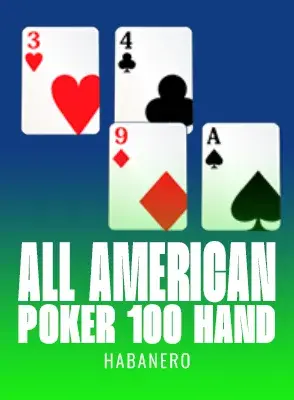 All American Poker 100 Hand